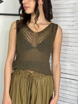 Canotta in maglia Molly Bracken