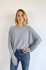 PEPEROSA Maglia scollo ampio