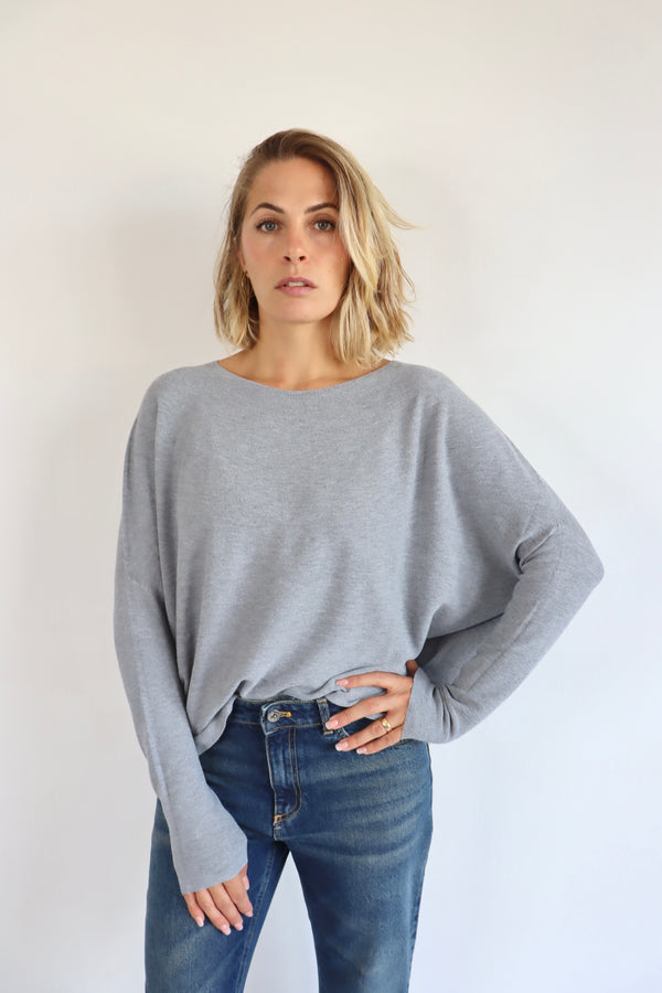 PEPEROSA Maglia scollo ampio