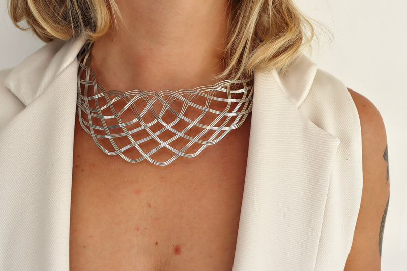 SAFE' CONCEPT STORE Collana intreccio