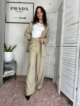 Pantalone gessato Molly Bracken