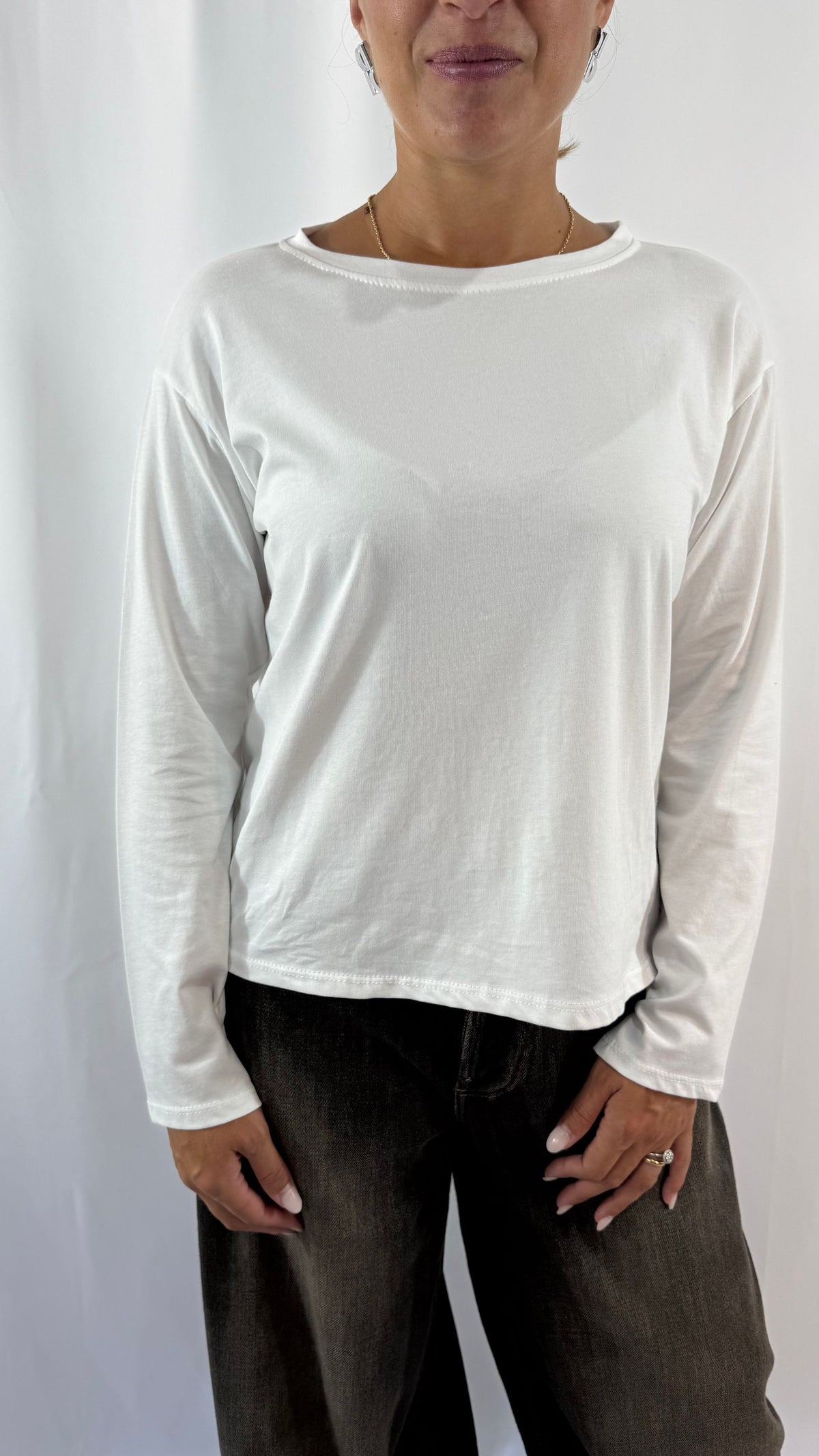T-shirt manica lunga Peperosa