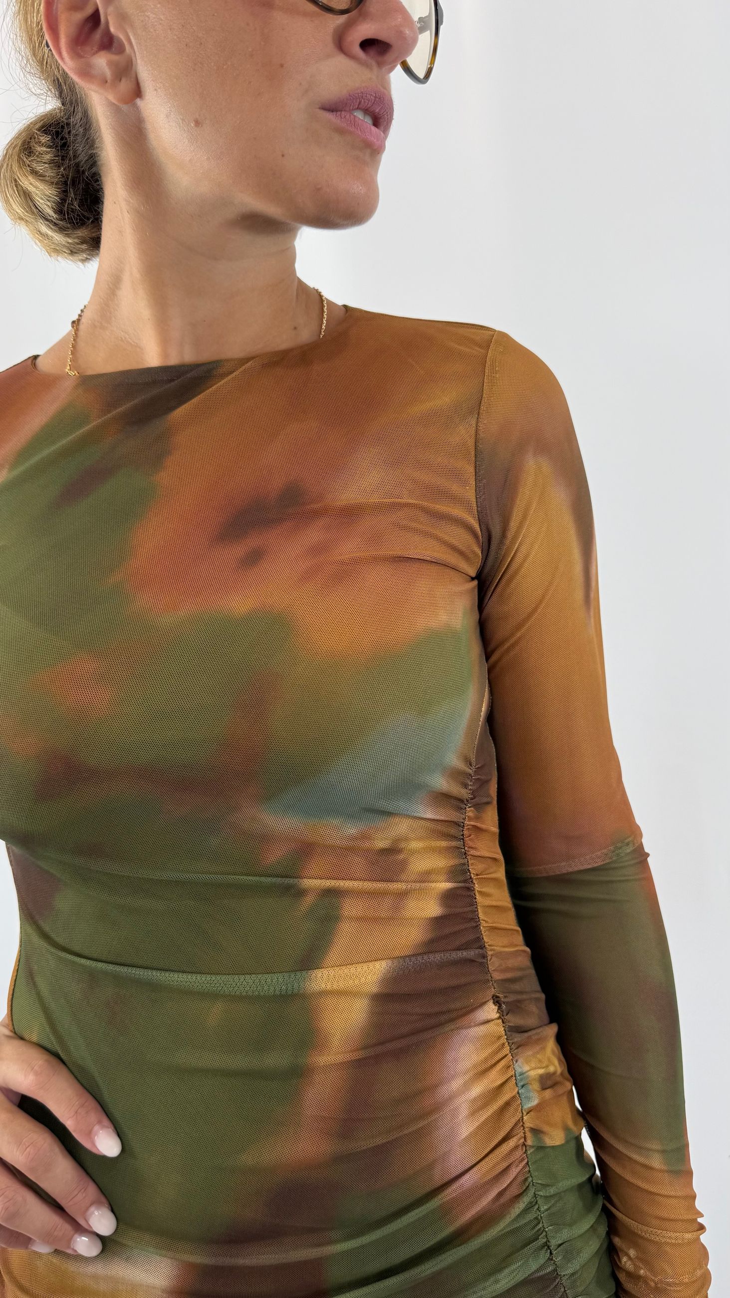 Abito drappeggiato Wild Pony
