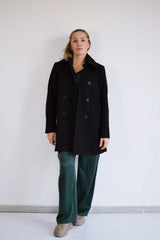 COMPANIA FANTASTICA Cappotto nero