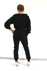 MOLLY BRACKEN Pantalone completo tuta coordinato
