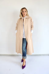PEPEROSA Trench Tartan