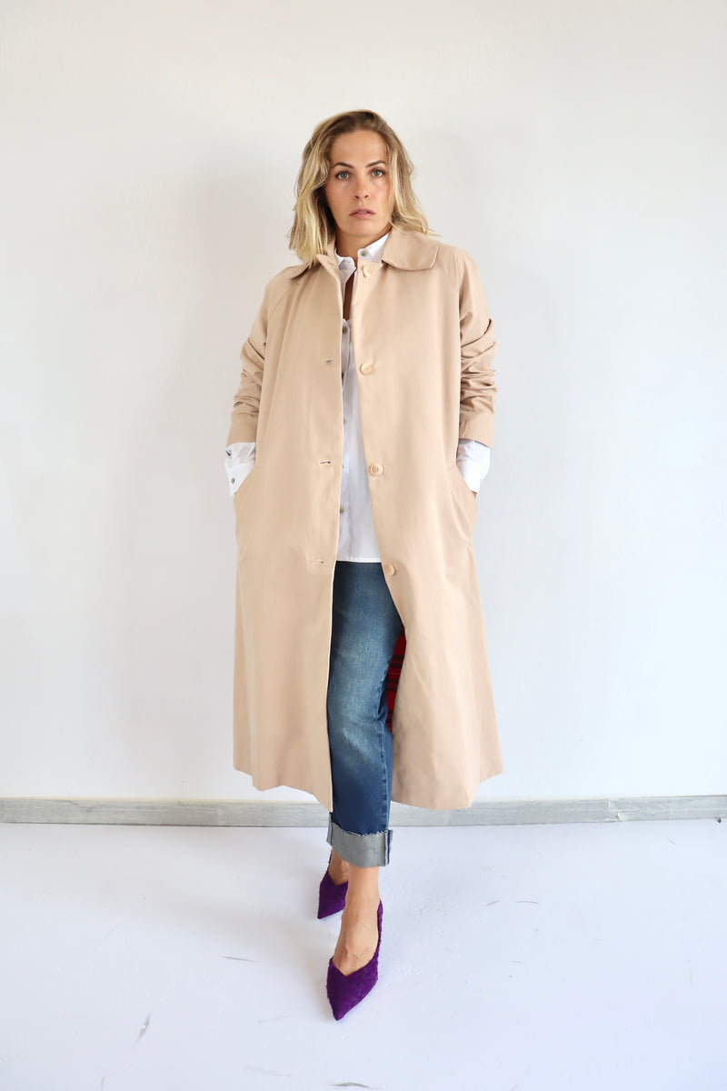 PEPEROSA Trench Tartan