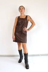 MOLLY BRACKEN Abito corto in similpelle