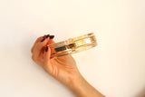 SAFE' CONCEPT STORE Collana rigida con fascia centrale