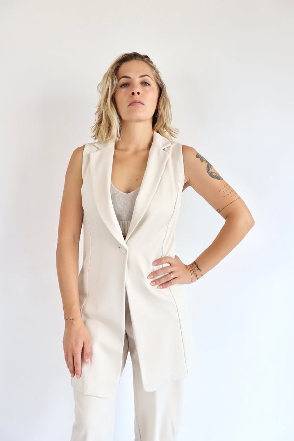 PEPEROSA Gilet Sofia