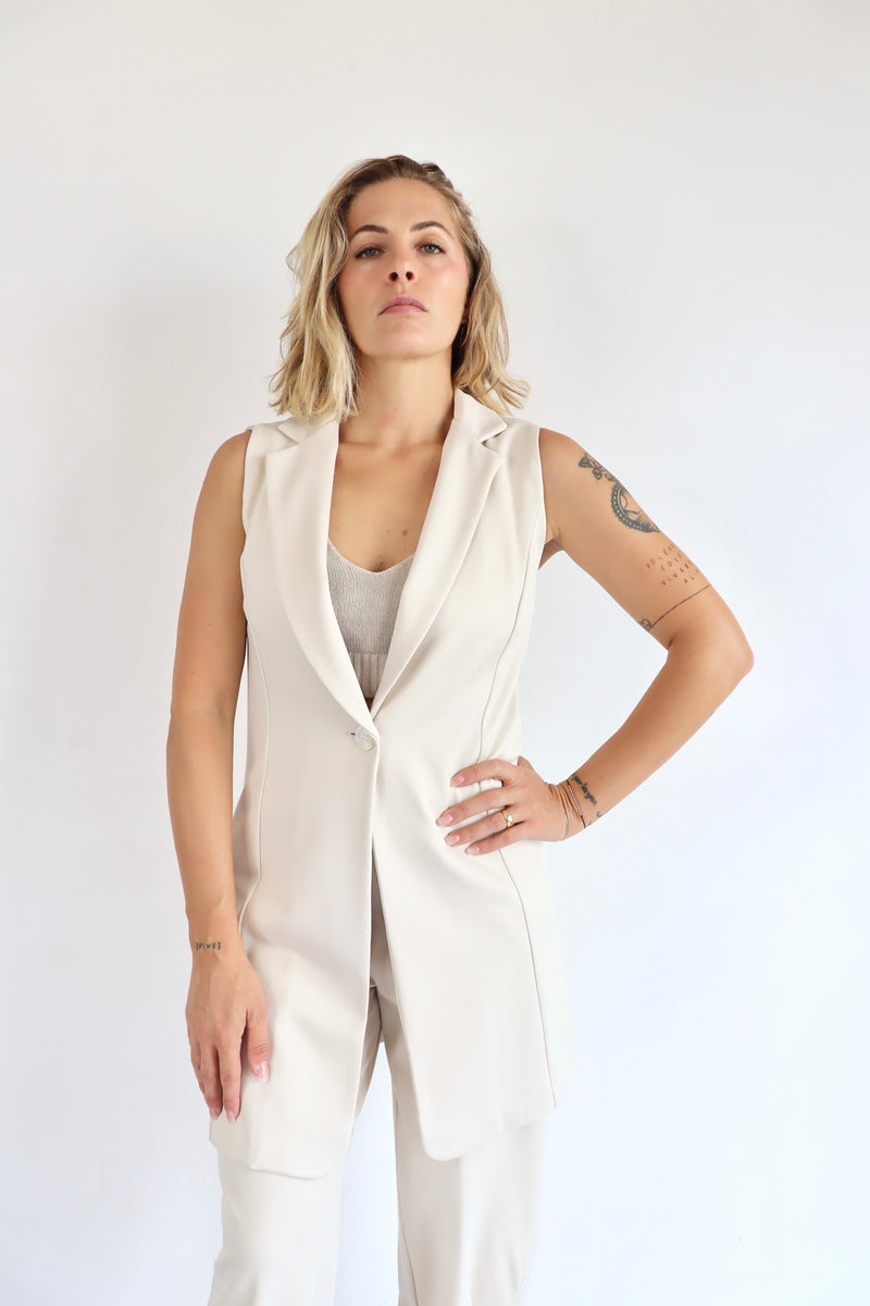 PEPEROSA Gilet Sofia