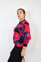 MOLLY BRACKEN Maglia a fantasia multicolor