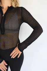 MOLLY BRACKEN Body traforato