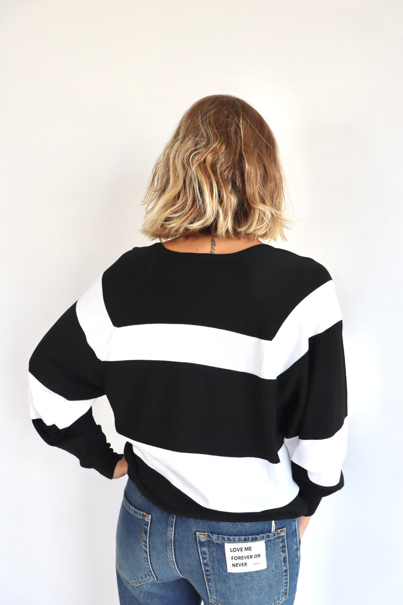 PEPEROSA Maglia maxiriga