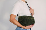 SAFE' CONCEPT STORE Borsa Mezza luna in lana