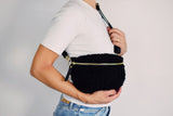SAFE' CONCEPT STORE Borsa Mezza luna in lana