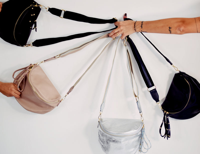 SAFE' CONCEPT STORE Borsa Mezza Luna