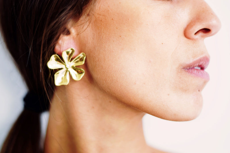 SAFE' CONCEPT STORE Orecchini a fiore