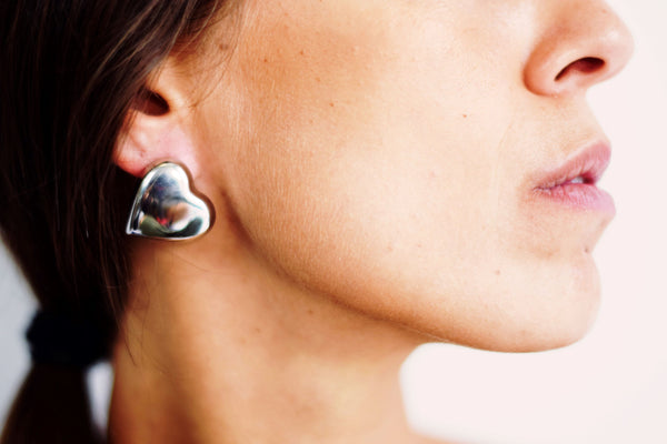 SAFE' CONCEPT STORE Orecchini Maxi Cuore