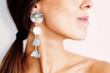 SAFE' CONCEPT STORE Orecchini Fiore Pendente