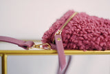 SAFE' CONCEPT STORE Borsa Mezza luna in lana