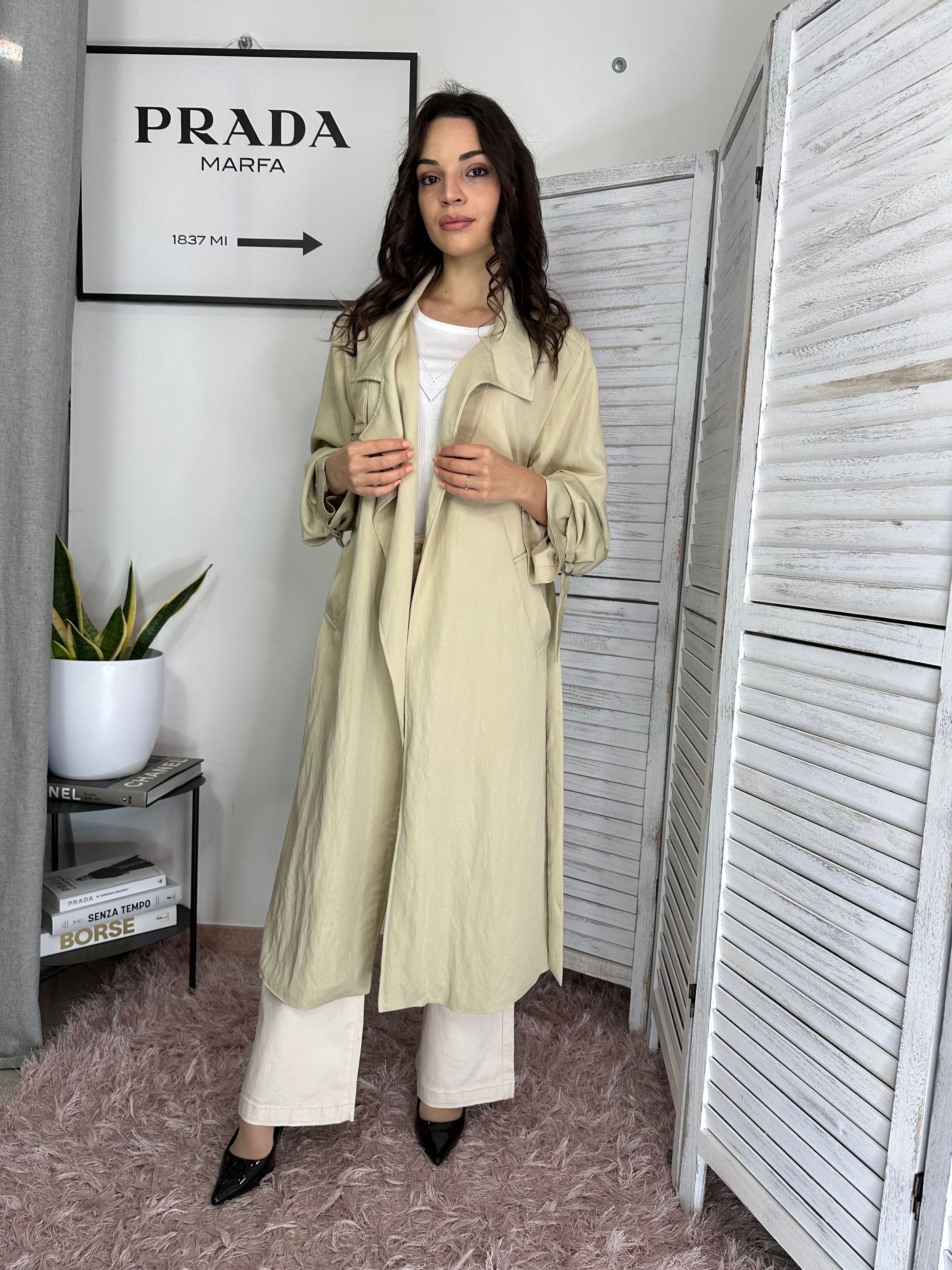 Trench lungo Molly Bracken