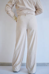 COMPANIA FANTASTICA Pantalone in velluto a costine