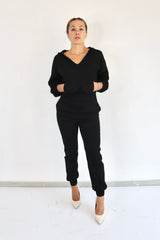 MOLLY BRACKEN Pantalone completo tuta coordinato