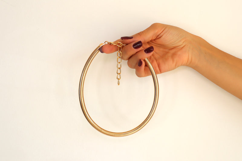 SAFE' CONCEPT STORE Collana Semi Rigide
