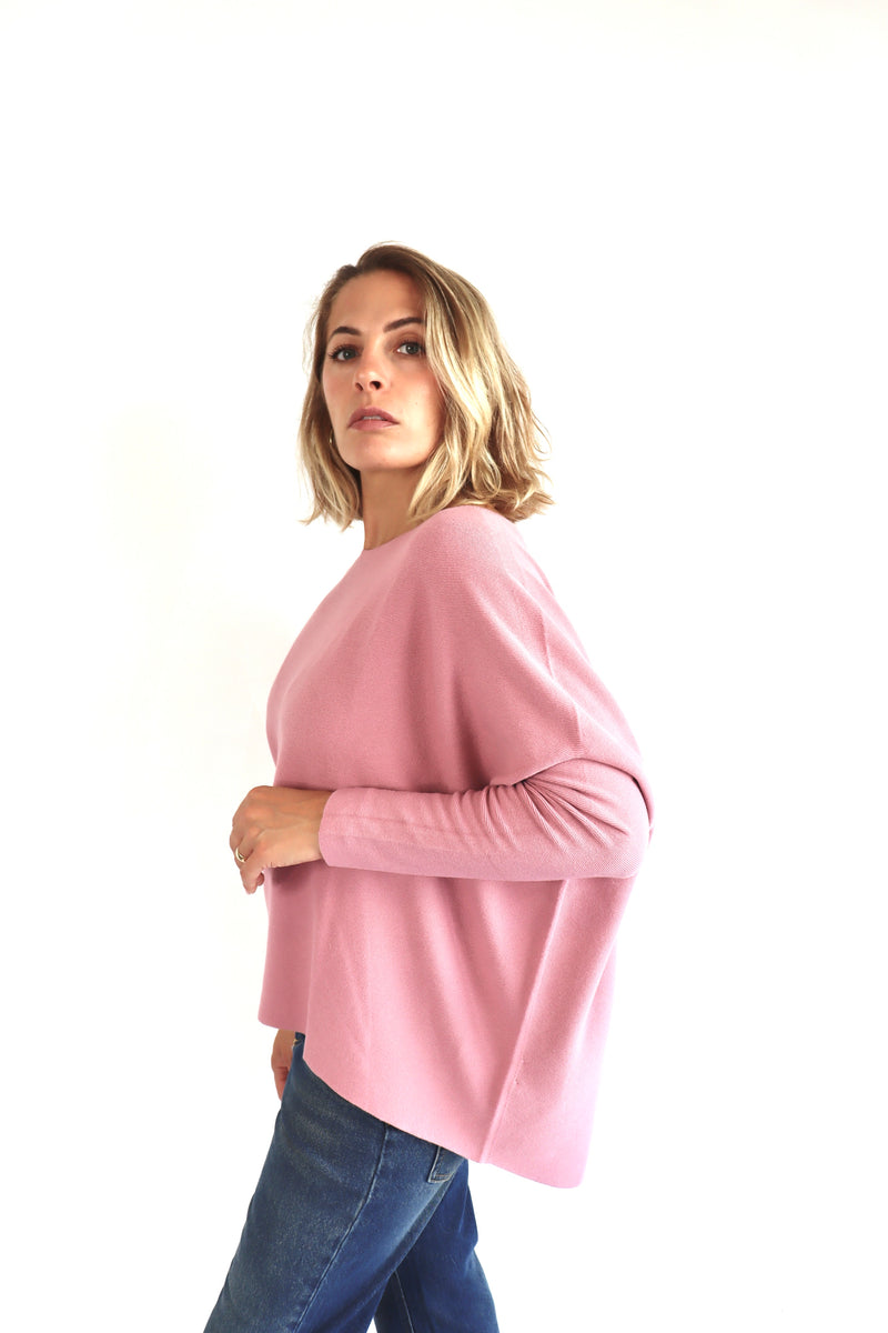 PEPEROSA Maglia scollo ampio