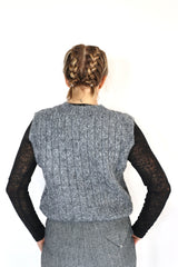 MOLLY BRACKEN Gilet lavorazione a maglia