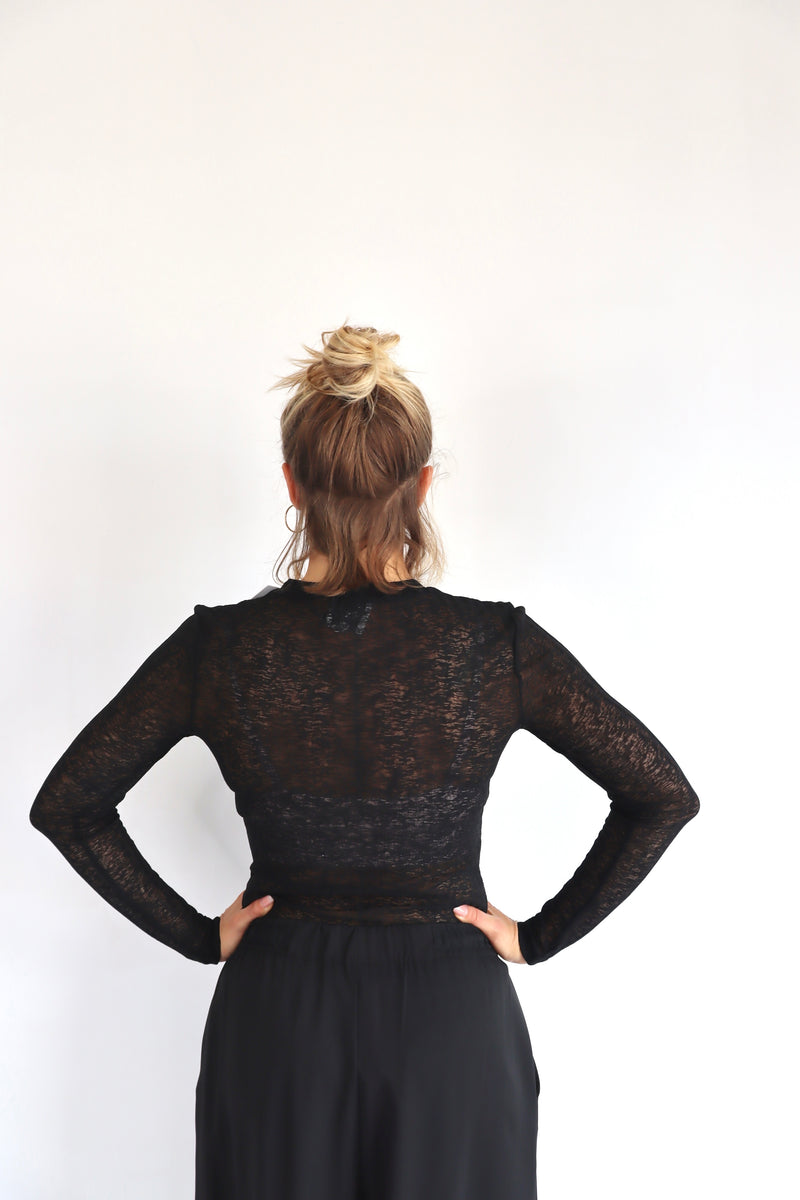 MOLLY BRACKEN Maglia velata