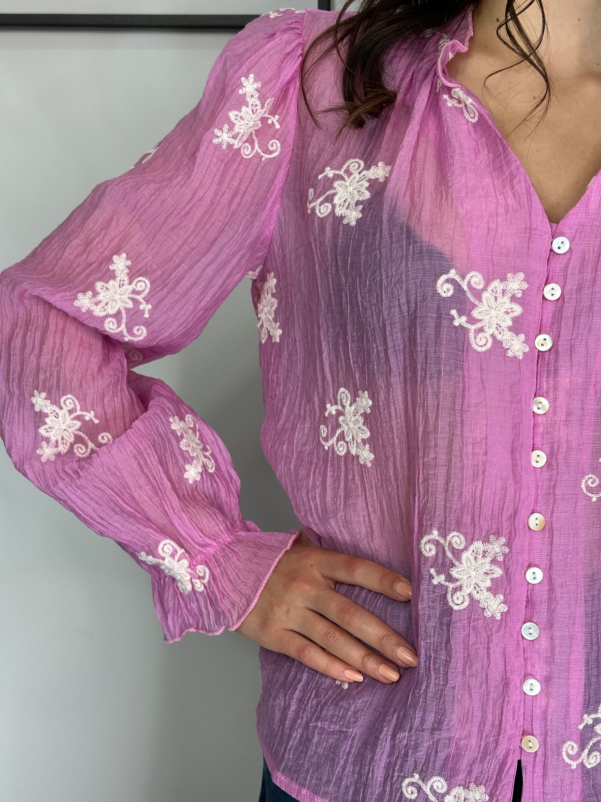 Camicia in mussola Molly Bracken
