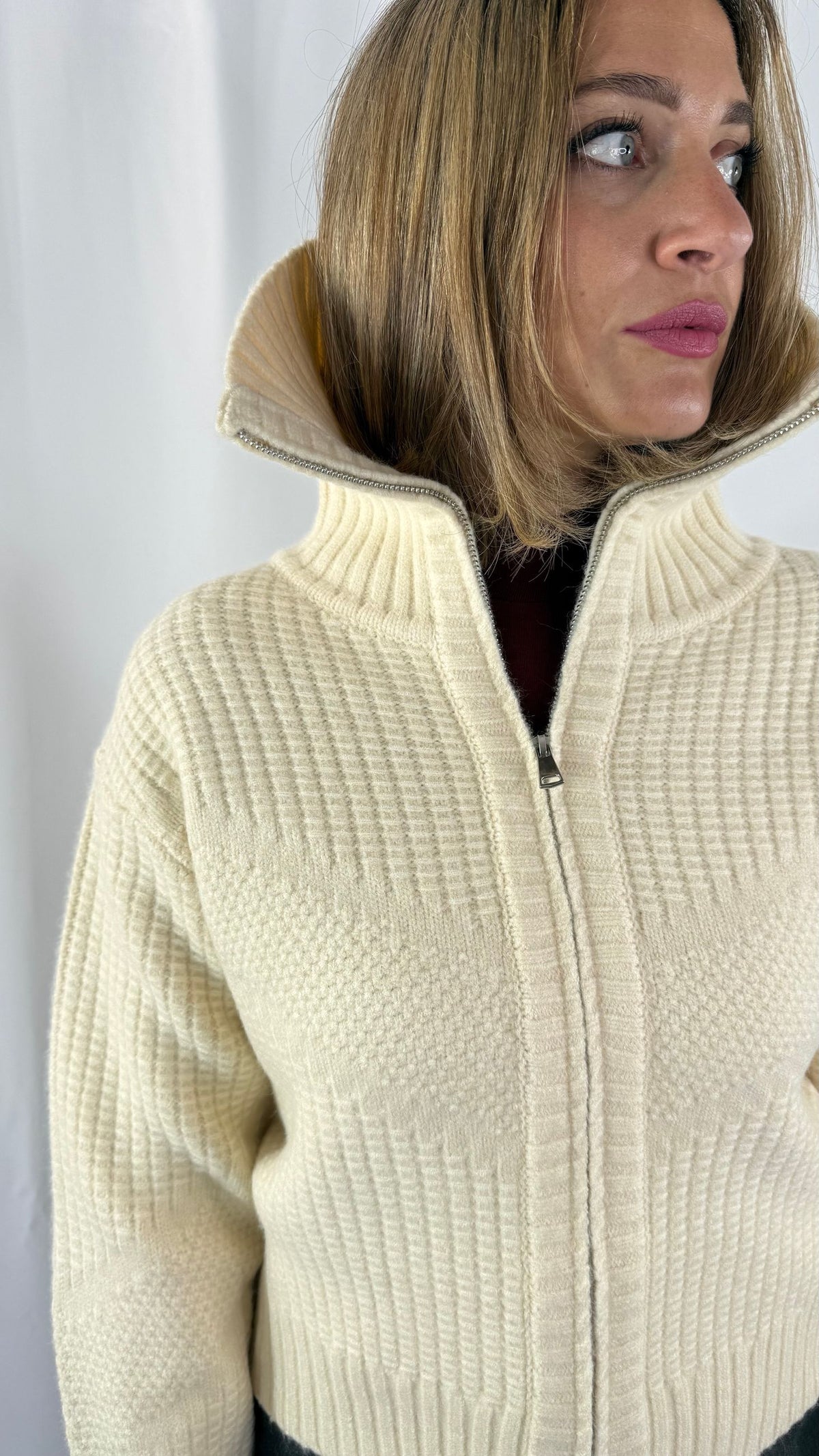 Cardigan zip Molly Bracken