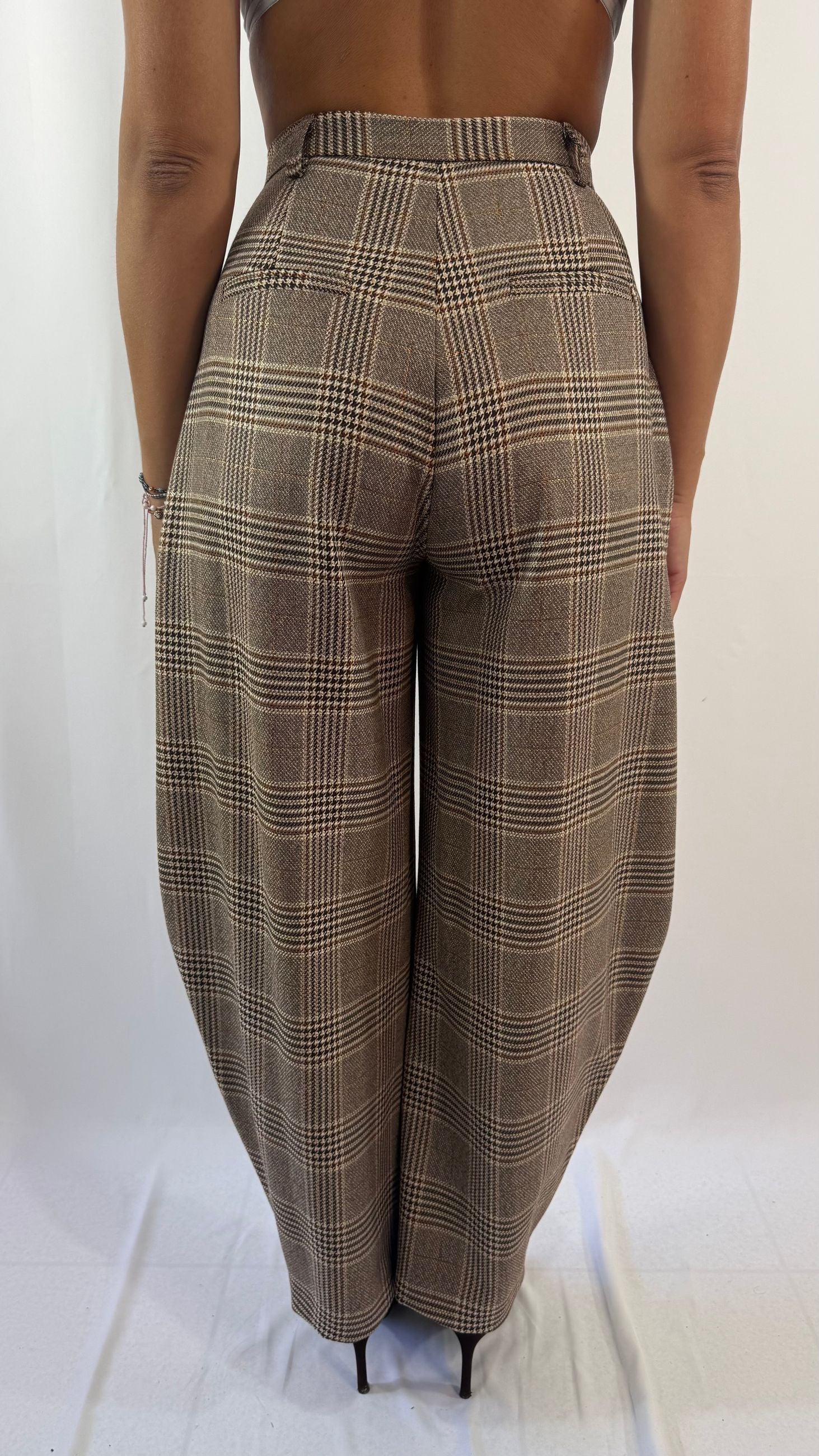 Pantalone check Silence Limited