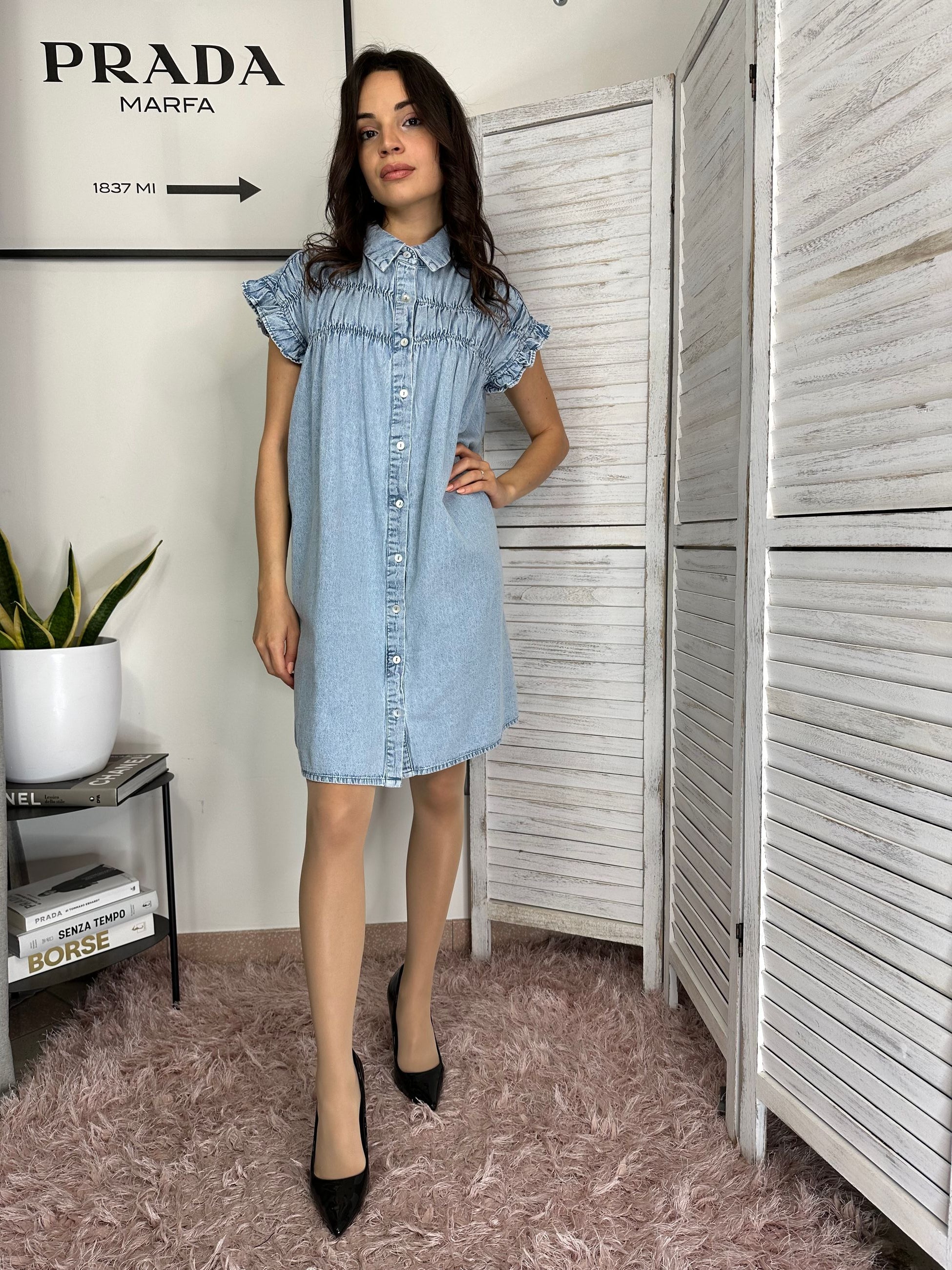 Abito in denim Molly Bracken