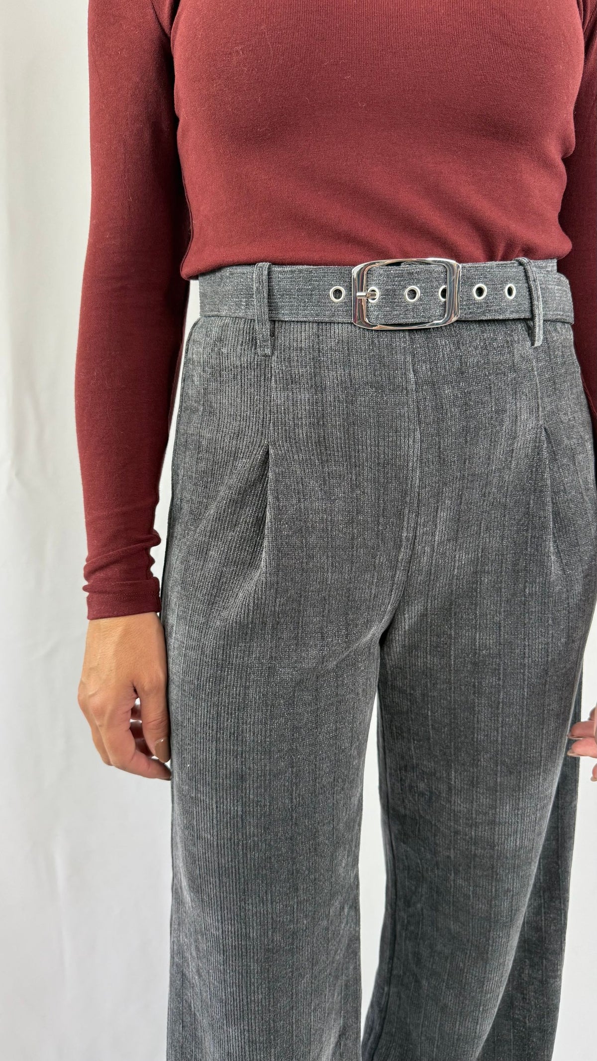 Pantalone velluto Molly Bracken
