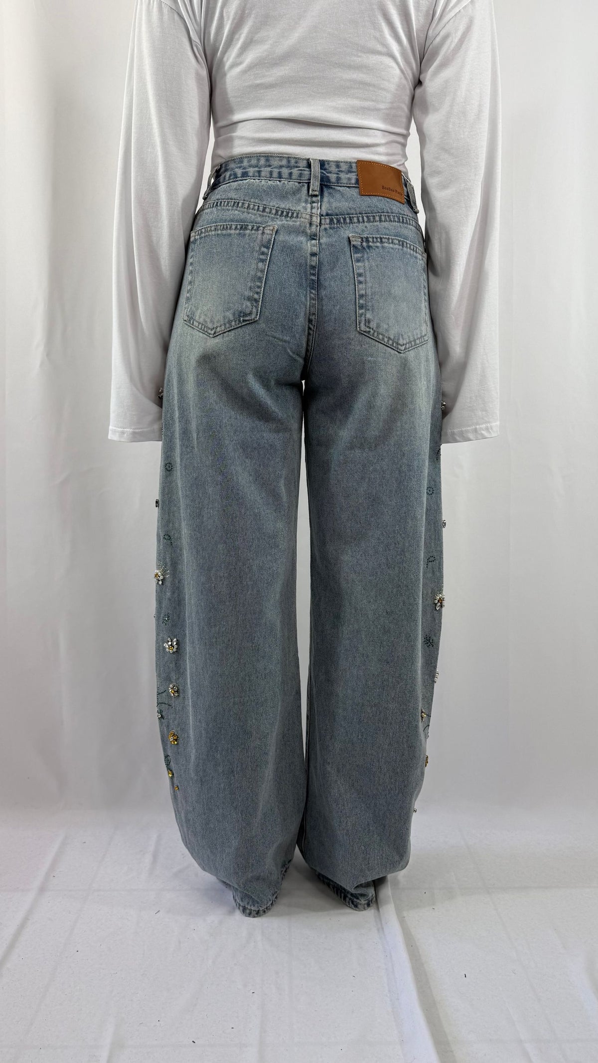 Jeans con pietre Safe Concept Store