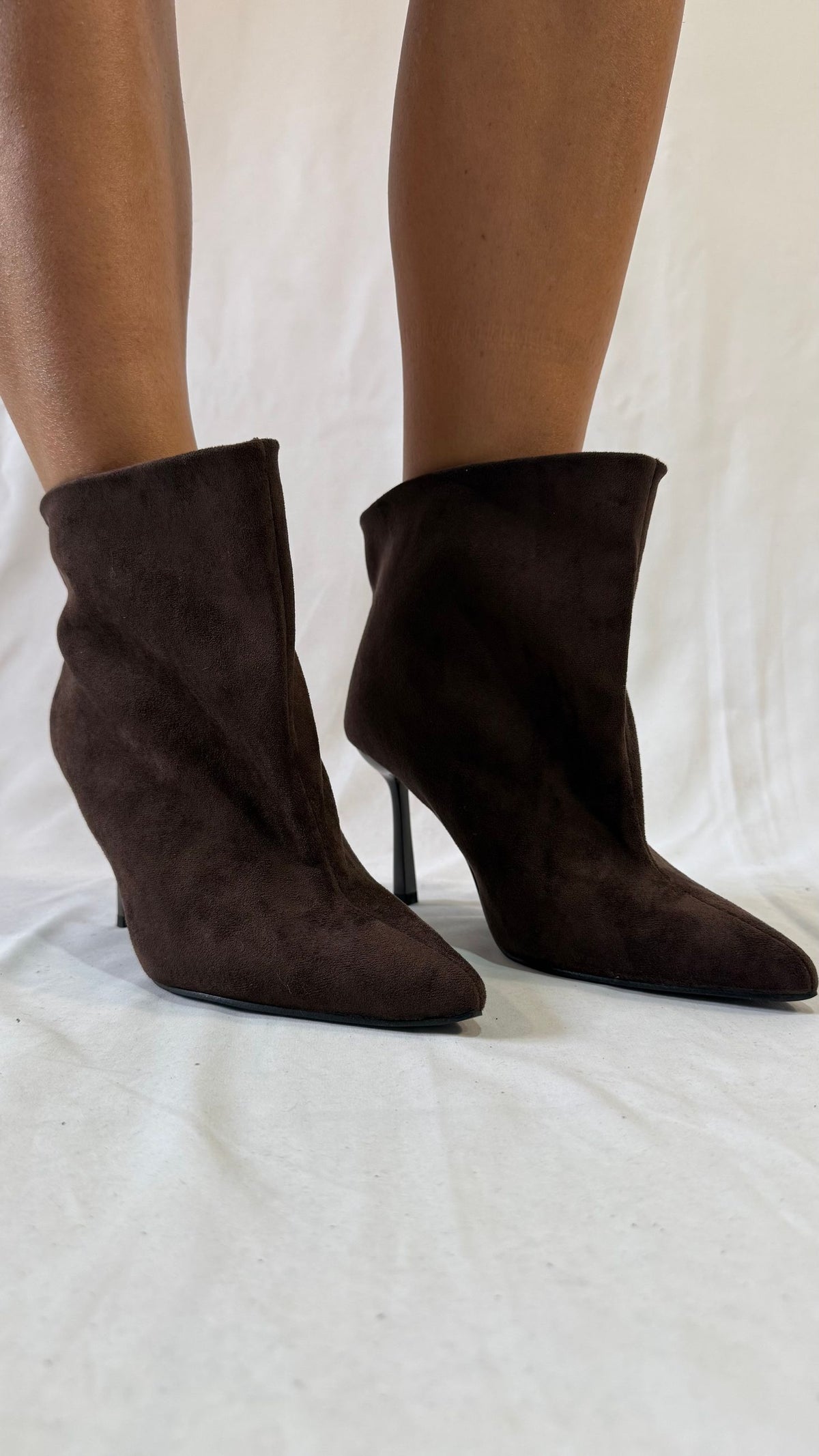 Stivaletto tacco scamosciato Safe Concept Store