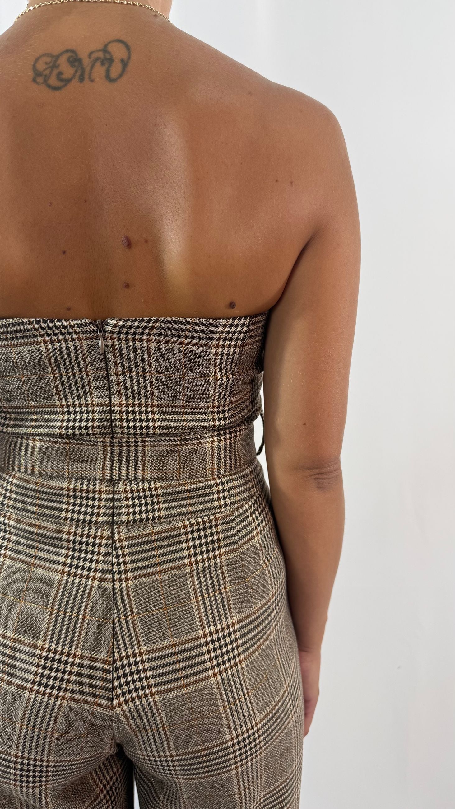 Tuta Jumpsuit check Silence Limited