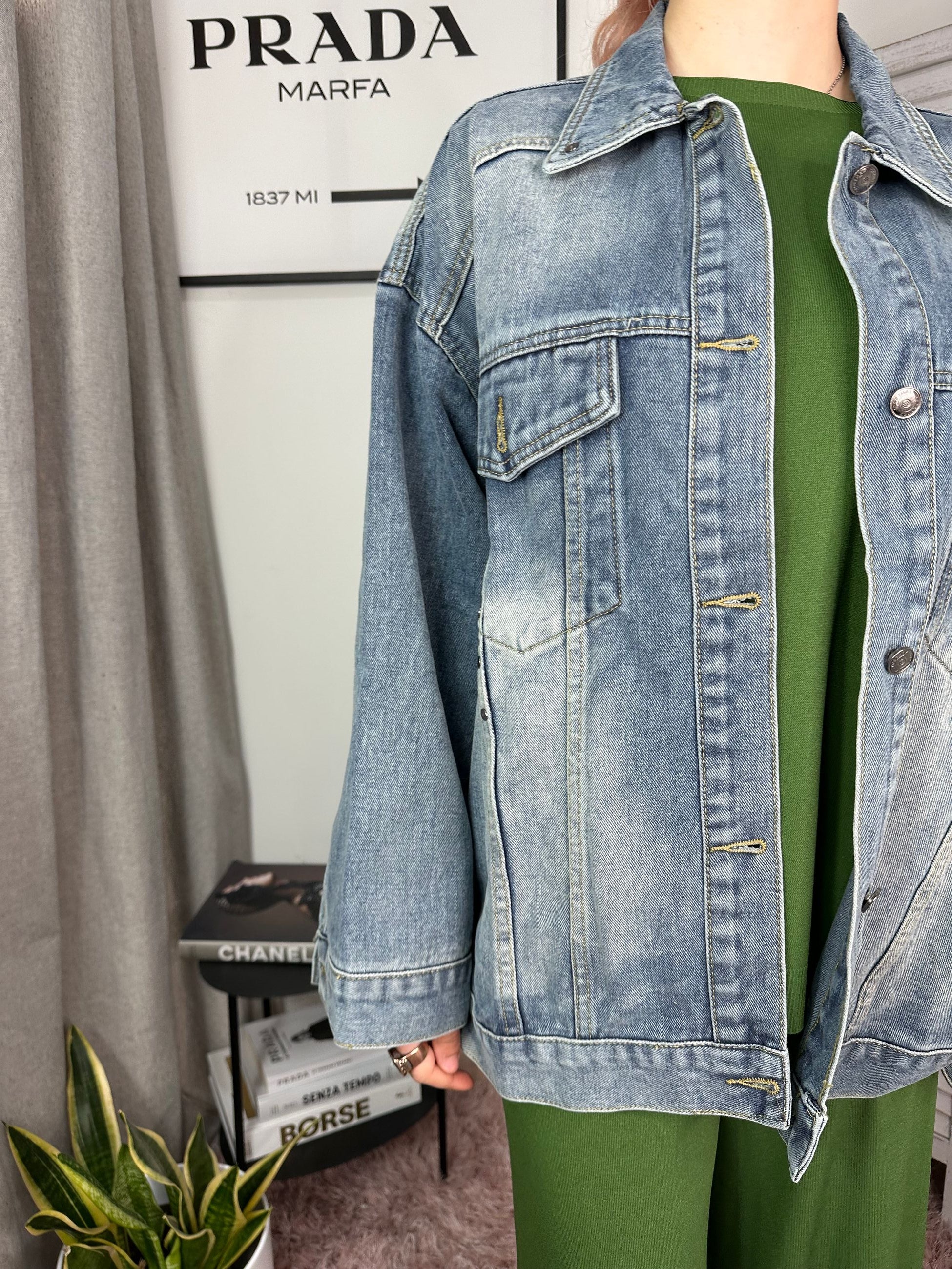 giacca denim Safe Concept Store