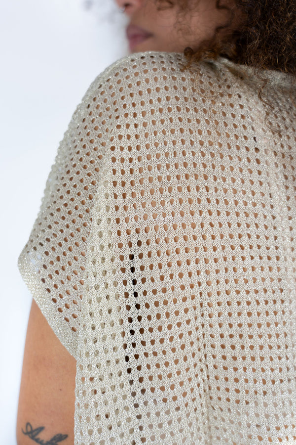 Maglia traforata Anonyme Designers