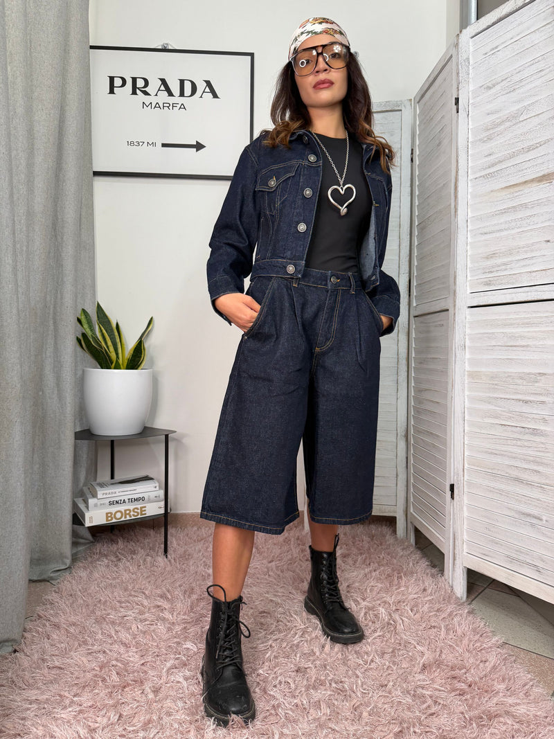 Giacca di jeans God Save Denim