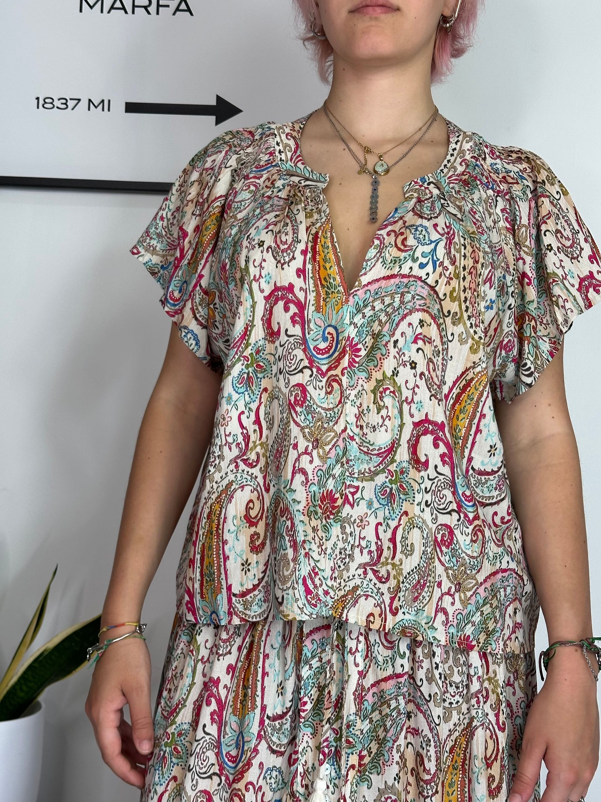 Blusa Molly Bracken