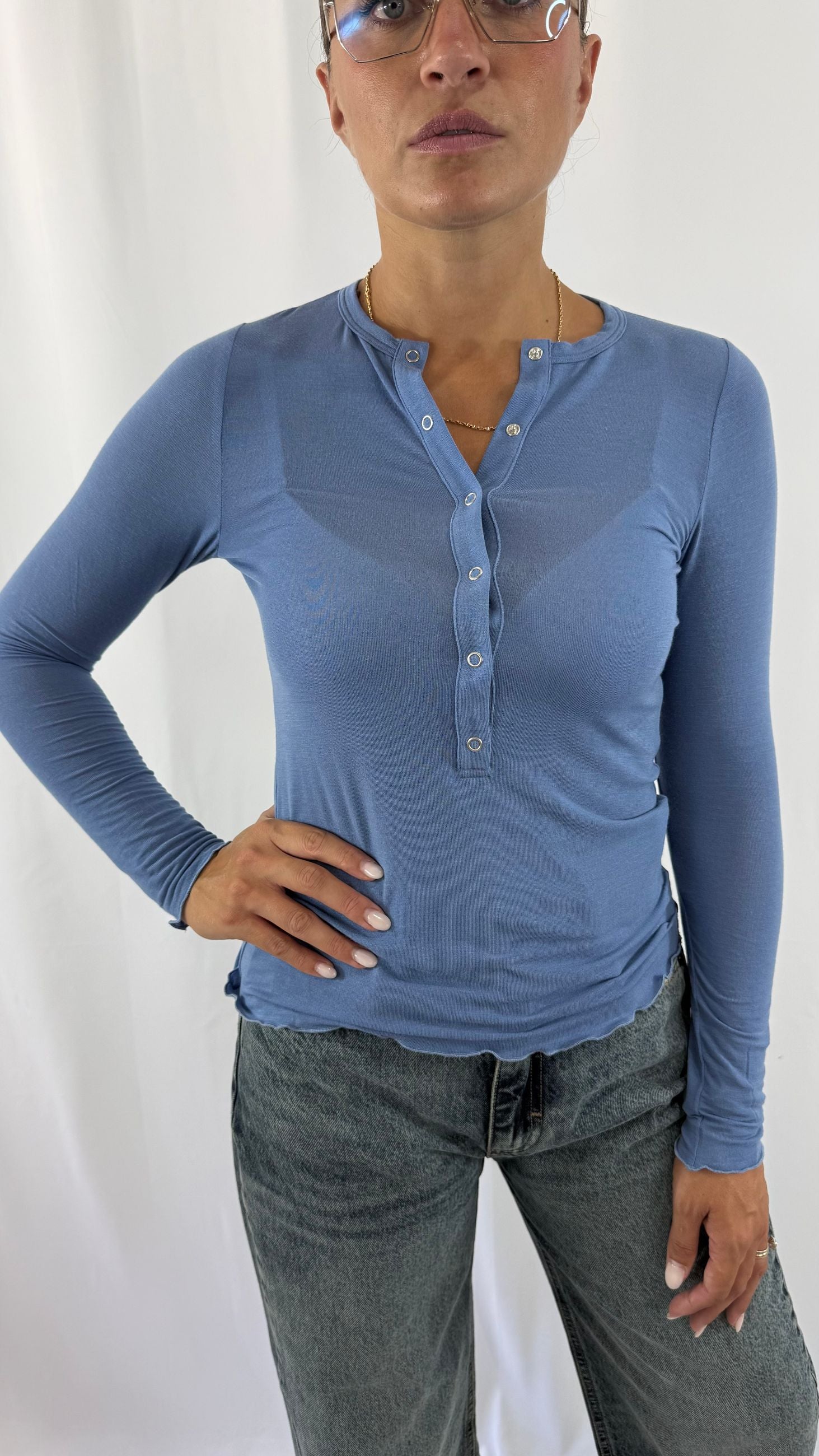 Maglia serafino Peperosa