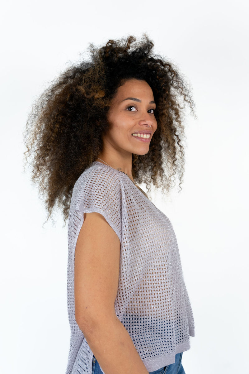 Maglia traforata Anonyme Designers