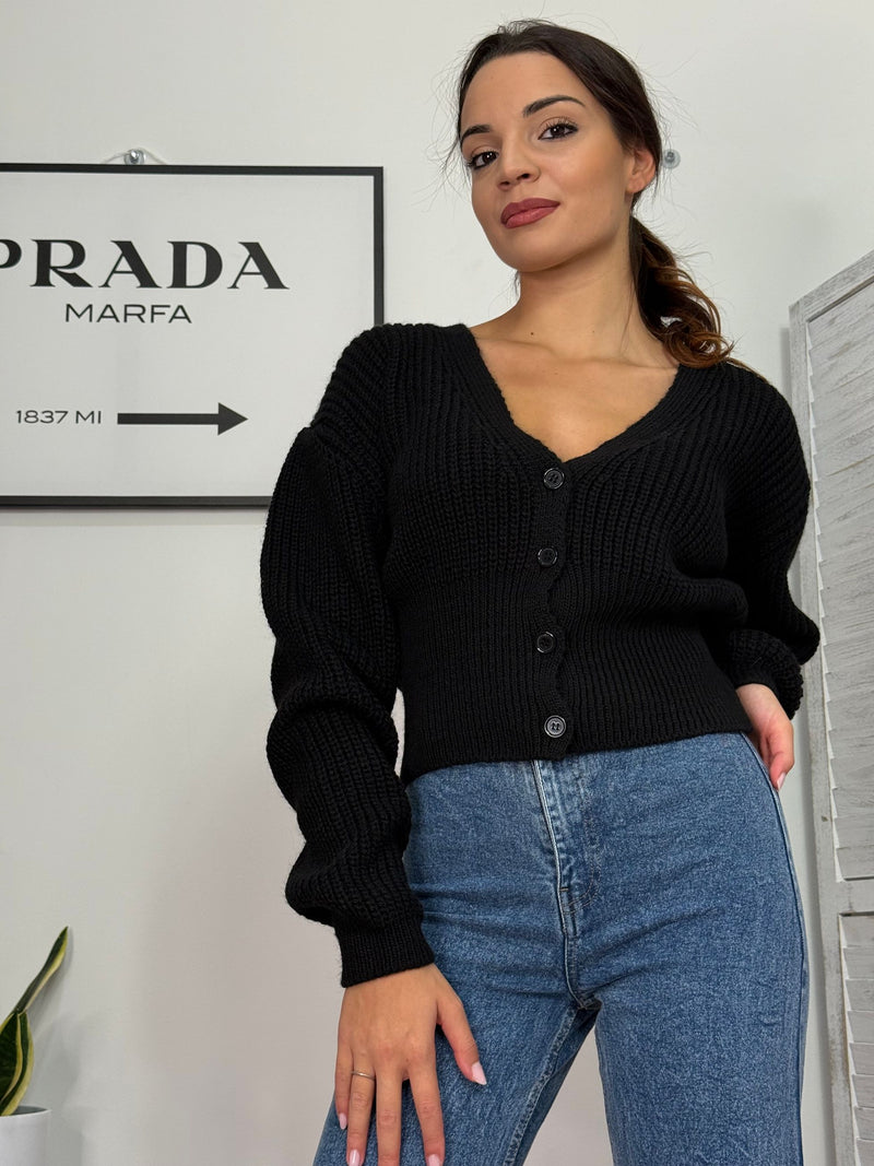 Cardigan Peperosa