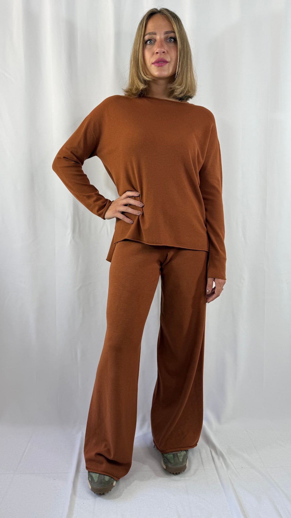 Pantalone in maglia Peperosa