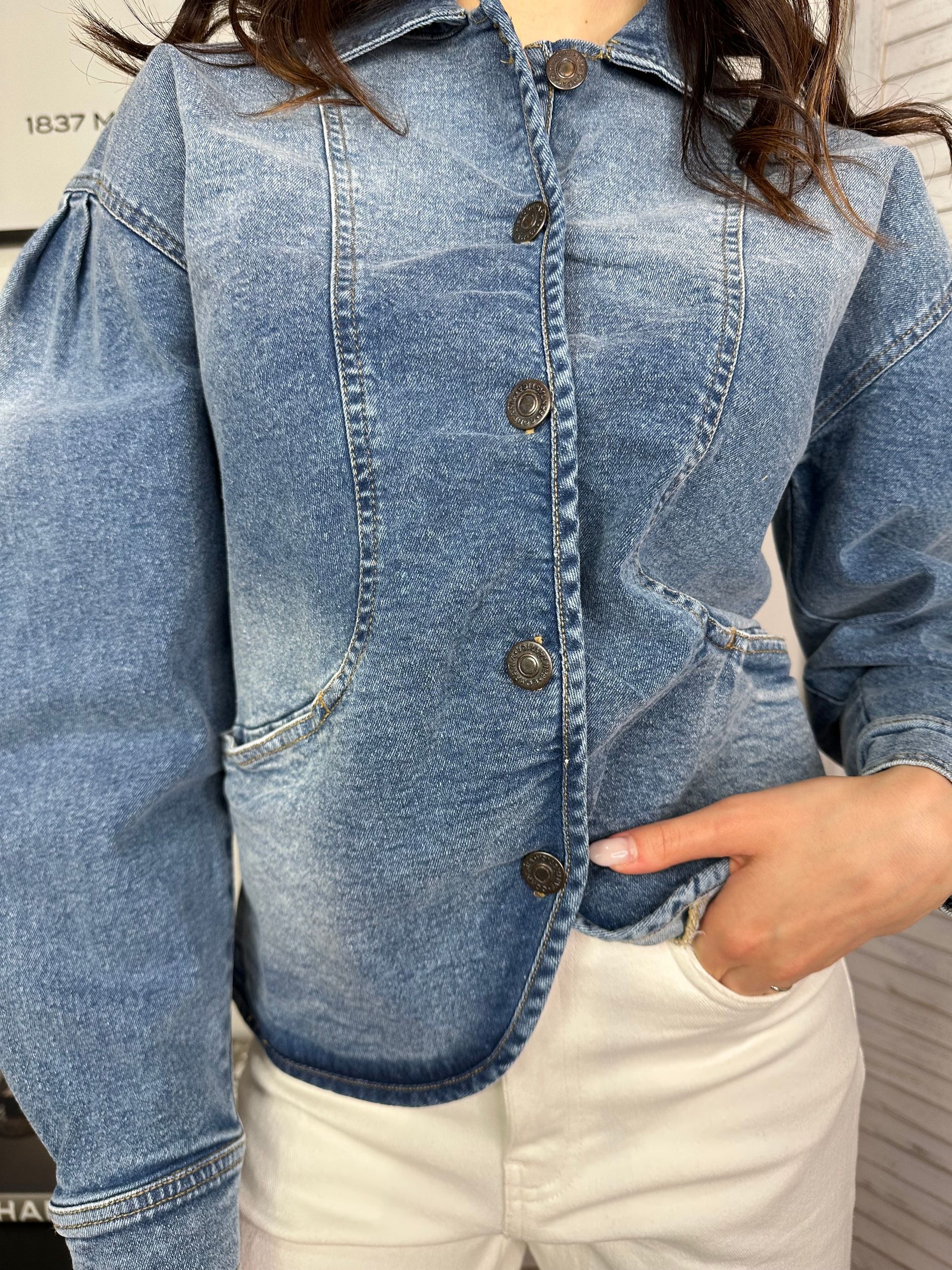 Giacca in denim Compania Fantastica