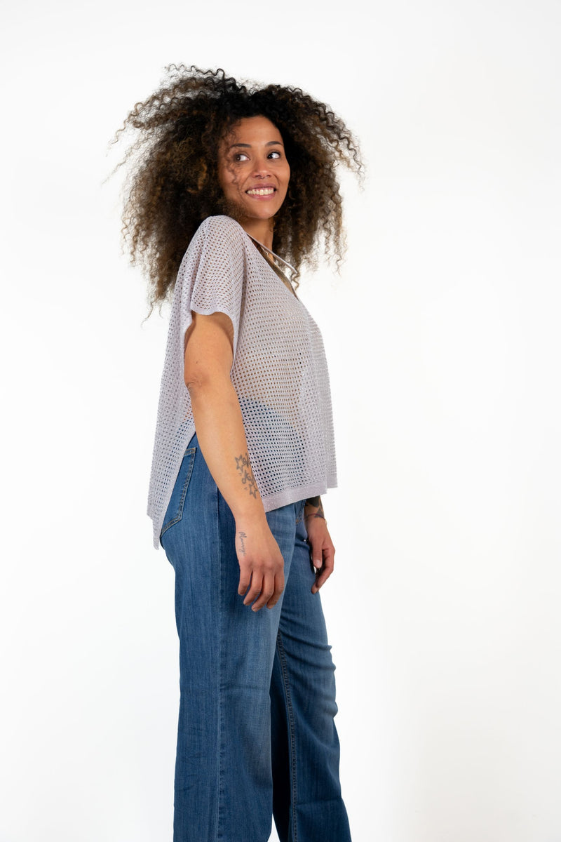 Maglia traforata Anonyme Designers